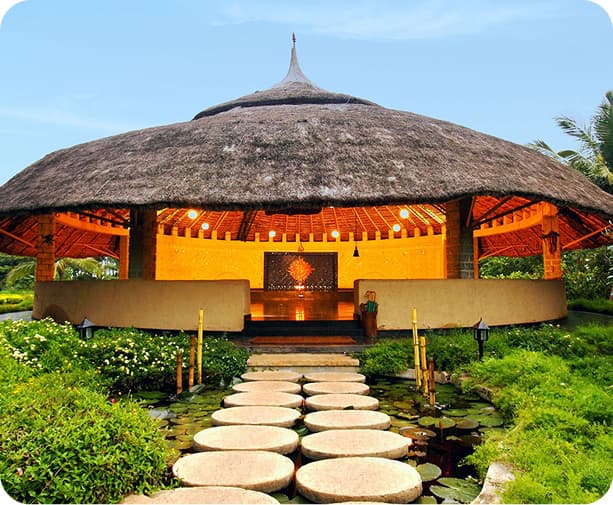 Traditional resort stay in Karnataka