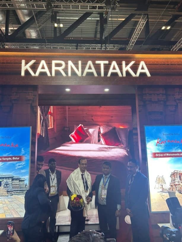 WTM London 2025: Karnataka Pavilion Unveils 'Where Heritage Meets Nature'