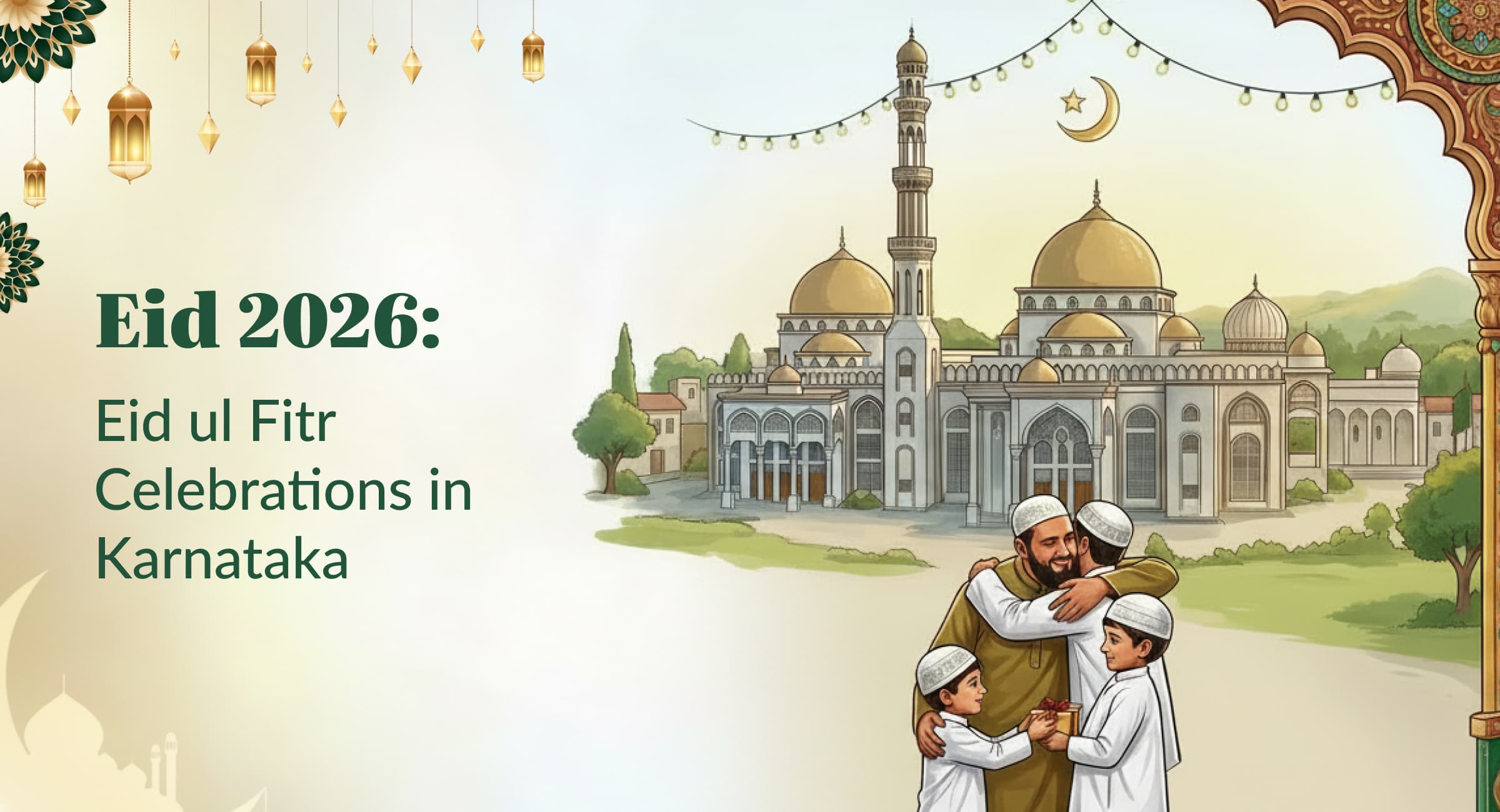 Eid 2026: Celebrations, Traditions, and Places to Experience the Festival in Karnataka