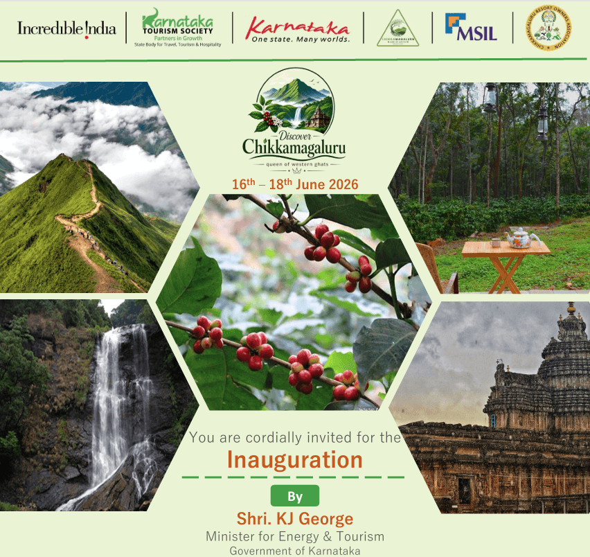 Discover Chikkamagaluru 2026 to Spotlight Karnataka’s Tourism Potential