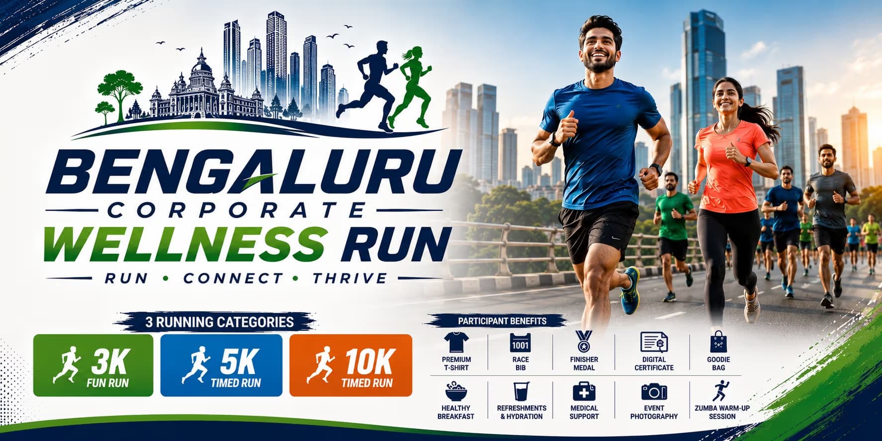 Bengaluru Corporate Wellness Run 2026