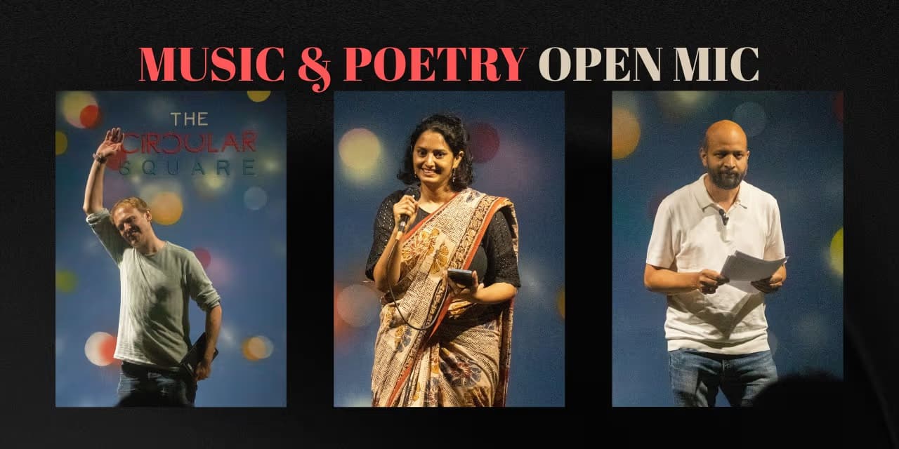 Music & Poetry Open Mic