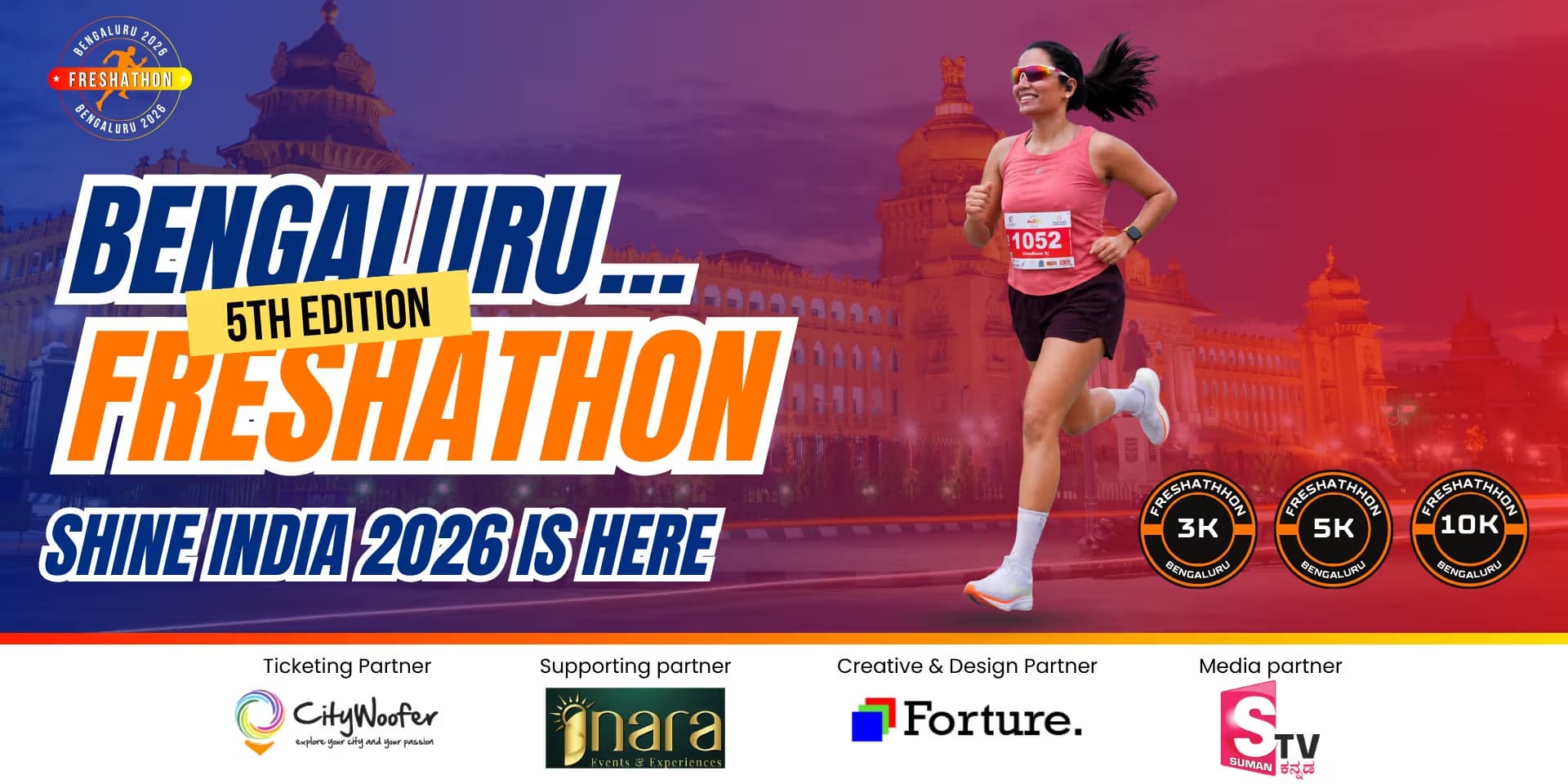 Bengaluru Freshathon Shine India – Edition 5